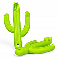 GiliGums Зубная щетка Teether Cactus 6м + 58343