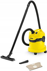 Професійний пилосос Karcher WD2