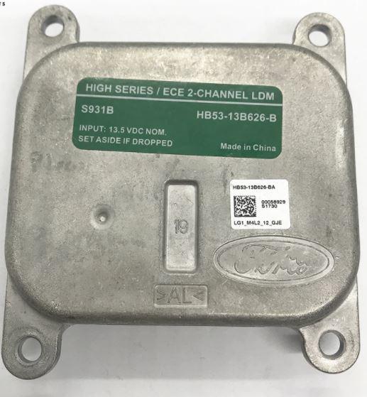Блок розпалювання фари Ford Explorer LED 16-19 FB53-13B626-B