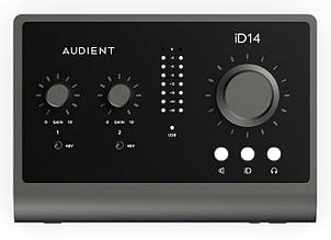 Аудіоінтерфейс Audient iD14 MkII, фото 1