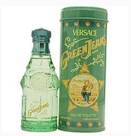 Туалетна вода Versace Green Jeans 75ml (тестер)