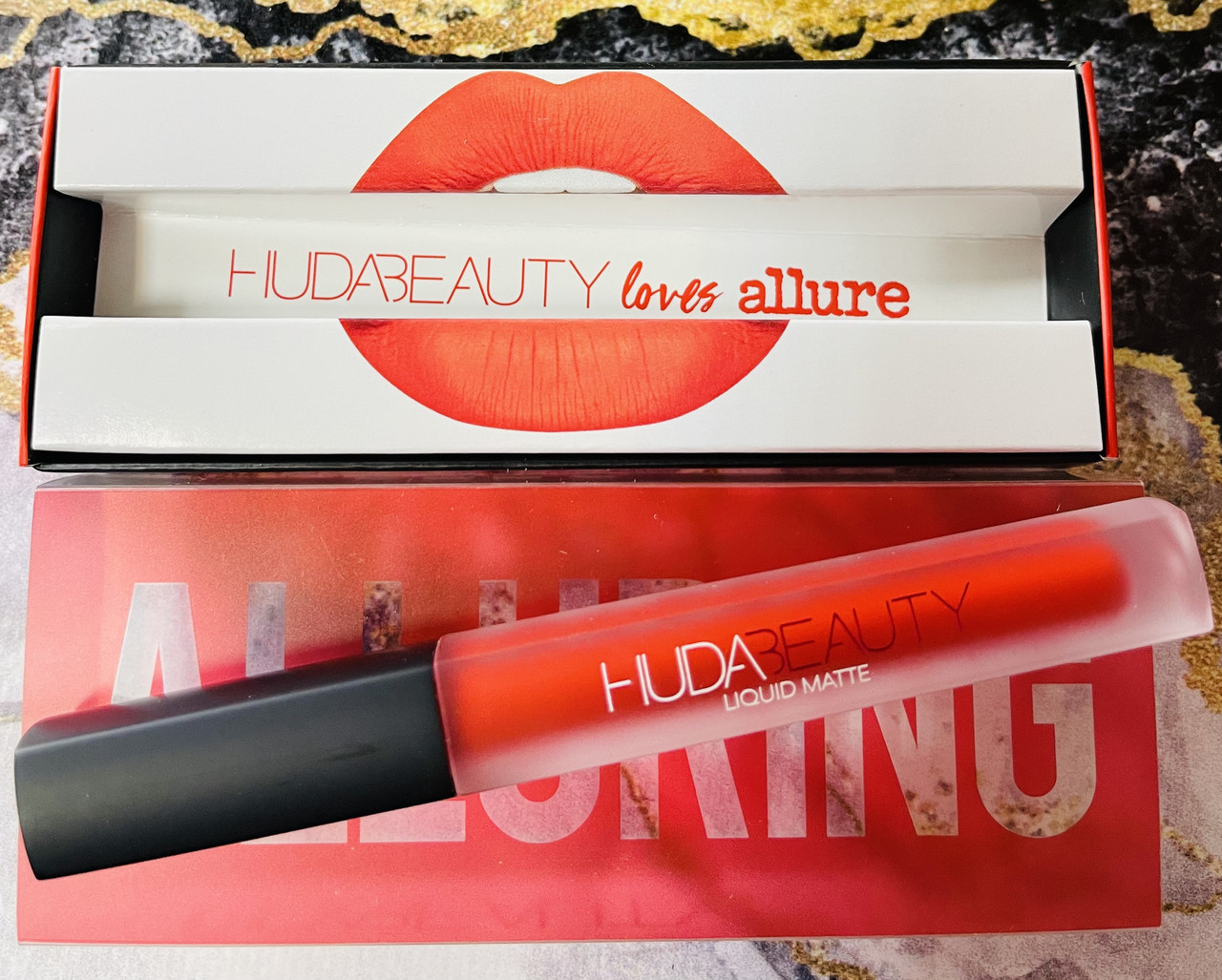 Стійка матова помада HUDA BEAUTY liquid matte lipstick