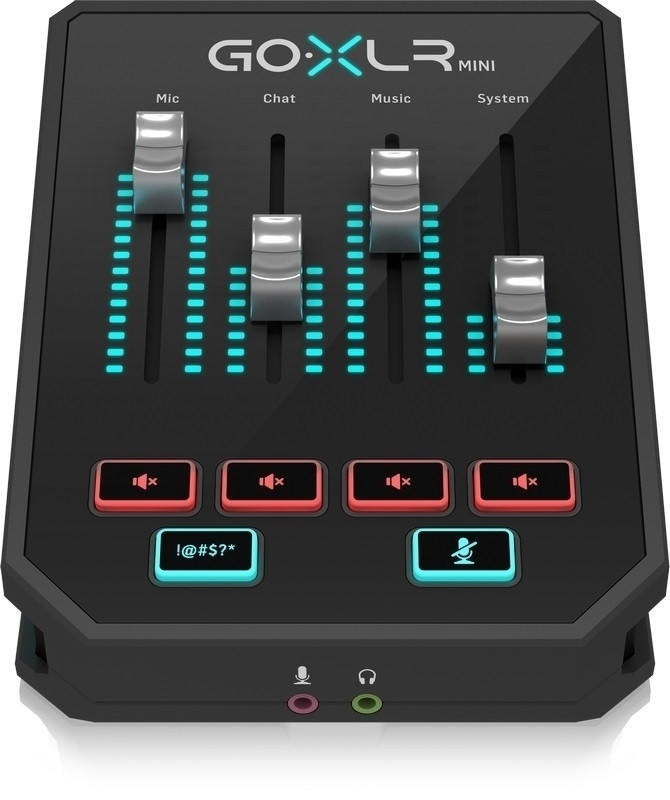 Мікшер TC Helicon GO XLR Mini