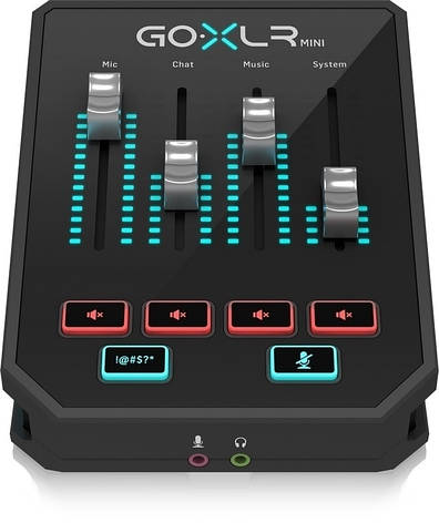 Мікшер TC Helicon GO XLR Mini, фото 1