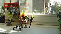 Легендарні і не забуваються конструктори Bionicle Біоніка – це світ бойової фантастики і міфології.