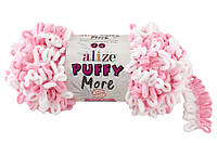 Пряжа ALIZE PUFFY MORE 6267