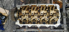 ГБЦ 8200308854 Дачія Логан 1.2 MPI Бензин 16v