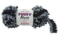 Пряжа ALIZE PUFFY MORE 6284