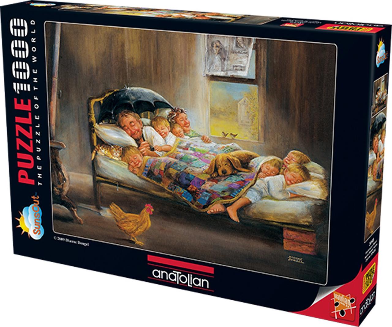 Пазли Дім, милий будинок на 1000 елементів