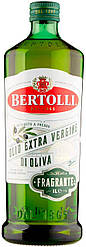 Оливкова олія італійська першого холодного віджиму Бертоллі Bertolli Fragrante Extra Vergine 1.0 л