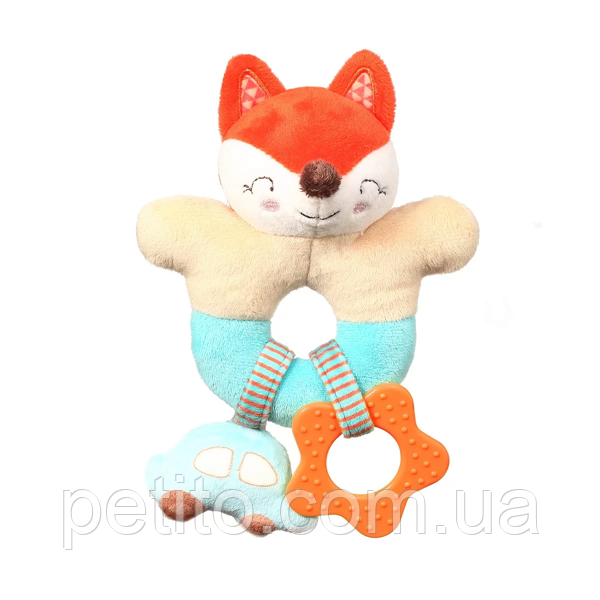 Брязкальце плюшеве у коляску для дитини BabyOno
