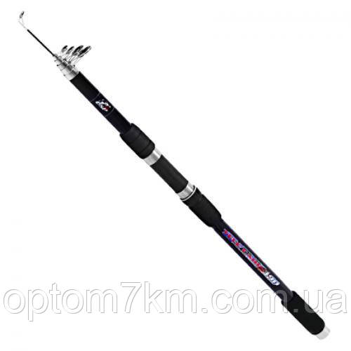 Спінінг короповий телескоп "Tele carp" 3.9м 150-300г 5к