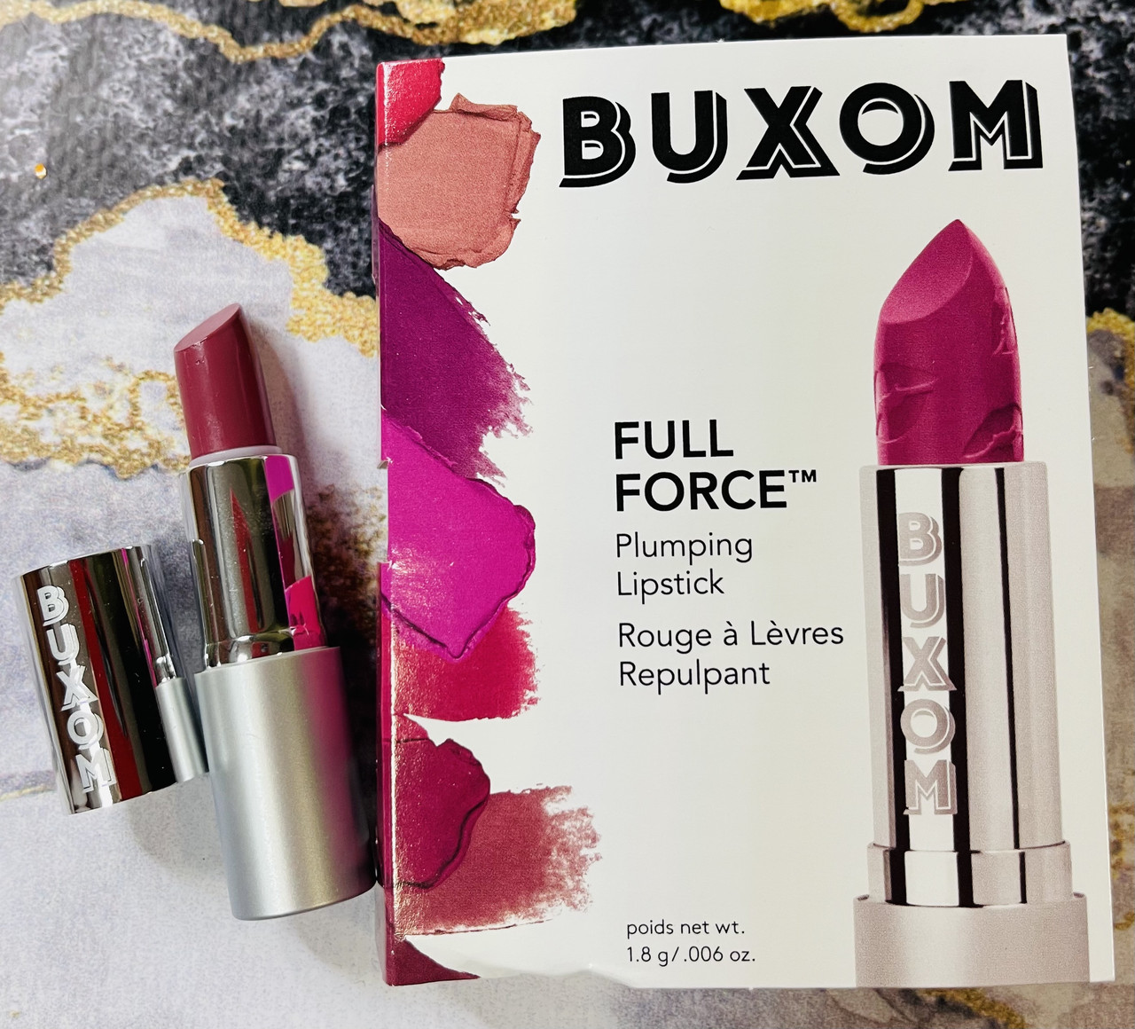 Помада для Объема Губ BUXOM Full Force Plumping Lipstick — Купить ...
