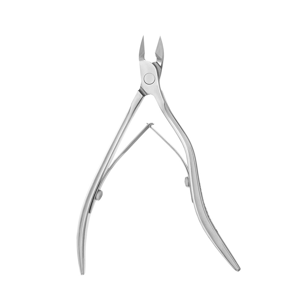 Кусачки професійні для шкіри Staleks EXPERT 100-9 мм, фото 1