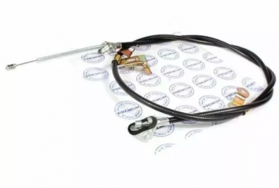 Трос ручного гальма лівий PREMIUM Джили МК2/МК Крос Geely MK2/MK Cross 1014001818