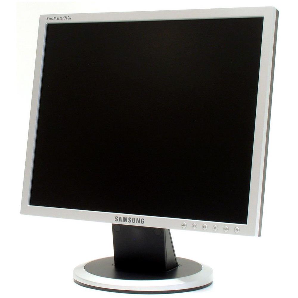 Монітор 17" 1280*1024 Samsung 740N VGA сріб.+чорн. бв B Гар.12міс! #