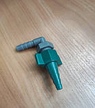 Перехідник-штуцер для кисневих трубок з різьбовою 9/16, фото 4