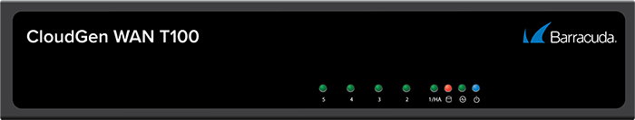 Barracuda CloudGen WAN T100 Secure SD-WAN Service Built Natively Azure on