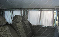 Автомобільні шторки для Мерседес Віто 638 (шторки на склі Mercedes Vito 638)