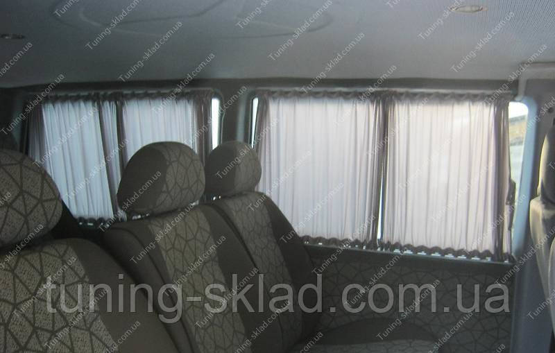 Автомобильные шторки для Мерседес Вито 638 (шторки на стекла Mercedes Vito 638) - фото 1 - id-p108877384