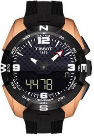 Чоловічі годинники Tissot T-Touch Expert Solar T091.420.47.207.00 100m