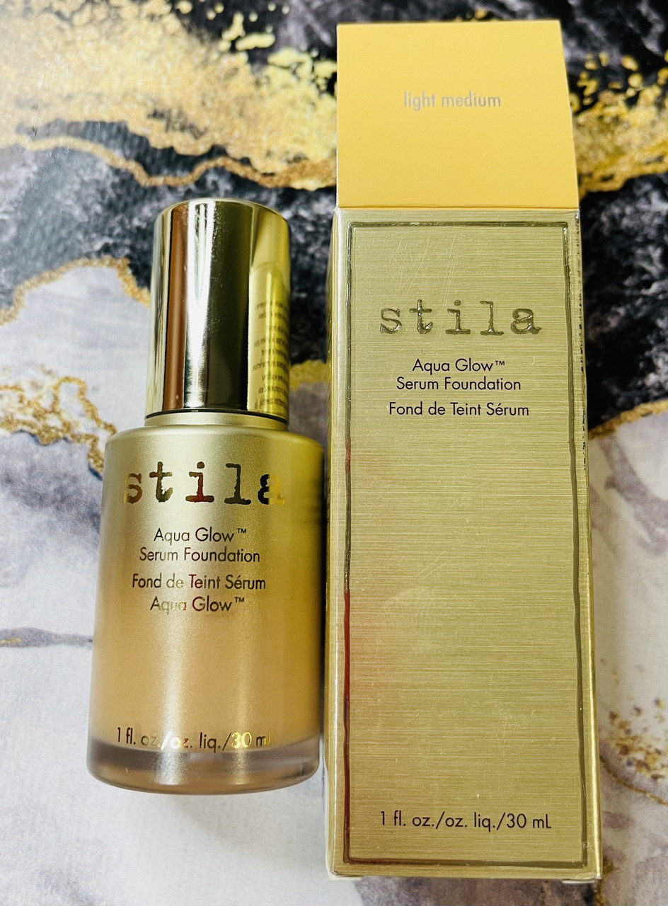 Пробник Тональний крем на водній основі STILA Aqua Glow Foundation, фото 1