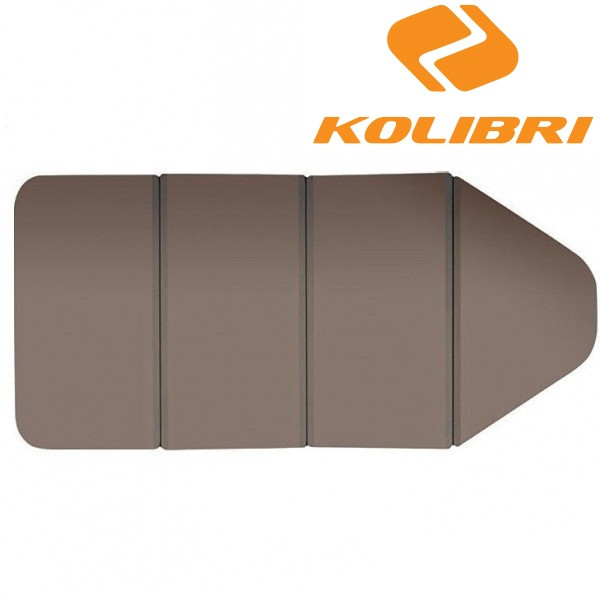 Слань-книжка для надувний човен Kolibri КМ-коричнева 280D, фото 1