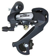 Перемикач велосипедний задній SUNRUN RD-HG26A Болт 6-7 швидкостей