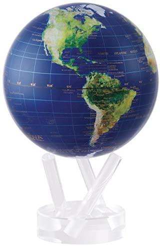 Глобус Solar Globe Mova "Вид з космосу" 114 мм синій (MG-45-STW)