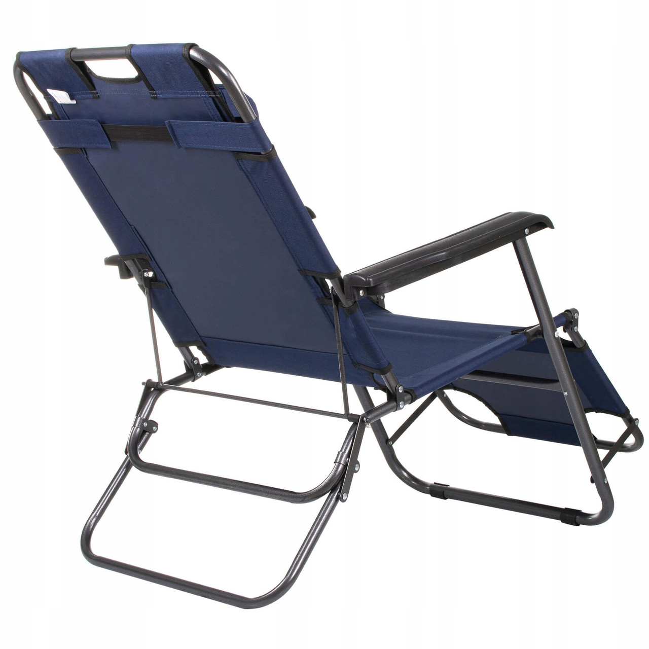 Шезлонг (кресло-лежак) для пляжа, террасы и сада Springos Zero Gravity GC0012 . - фото 9 - id-p1427216301