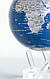 Глобус Solar Globe Mova "Політична карта" 114 мм блакитно-сріблястий на підставці (MG-45-BSE), фото 5