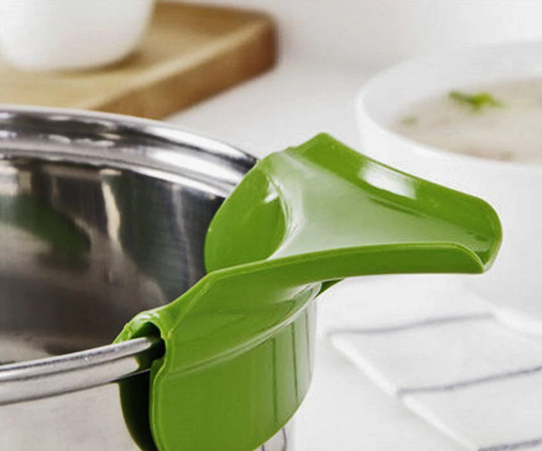 Лійка — злив Носик для каструль пластикова, фото 1