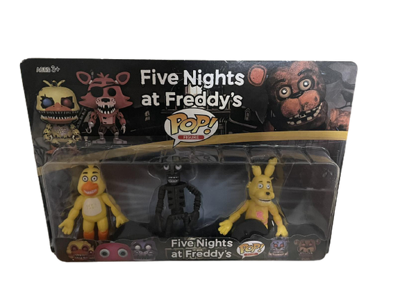 Набор фигурок Пять ночей с Фредди Pop Figure Five Nights at Freddy's ABC, фото 2