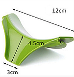 Лійка — злив Носик для каструль пластикова, фото 5