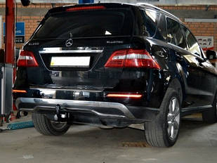 Фаркоп Mercedes GLE 15- Suv на двох болтах HakPol