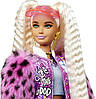 Barbie Extra Style 8 Блондинка з косичками Лялька Барбі Екстра Mattel (GYJ77), фото 6