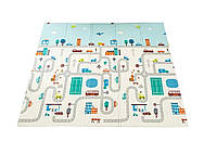 Дитячий ігровий килимок ведмедик 180х200 см