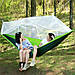 Туристичний гамак тканинний з москітною сіткою Hammock Net 3980 vj, фото 11