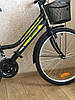 Міський велосипед Mustang Sport 26 Дюйм Жіноча Сталева Рама Чорно-зелений, фото 6