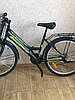 Міський велосипед Mustang Sport 26 Дюйм Жіноча Сталева Рама Чорно-зелений, фото 7