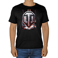 Футболка World of Tanks.Танки товары. Усі розміри Чорний