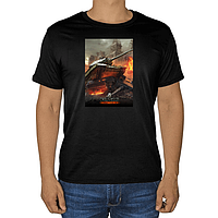 Футболка World of Tanks.Танки товары. Усі розміри Чорний принт 2