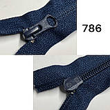 Блискавка спіральна тип 5 (Зворотній) Кишенькова довжина 18 см, фото 2