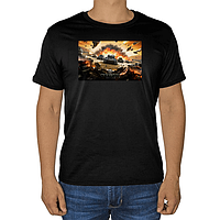 Футболка World of Tanks.Танки товары. Усі розміри Чорний принт 3