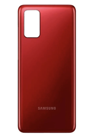 Задня кришка Samsung G980F Galaxy S20, червона, Aura Red, оригінал (Китай), фото 1