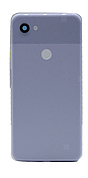 Задня кришка Google Pixel 3a , бузкова, Purple-ish, оригінал (Китай)