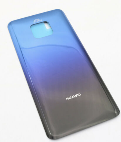Задня кришка для Huawei Mate 20 Pro ПОЛЯ-L09, синя, фото 1