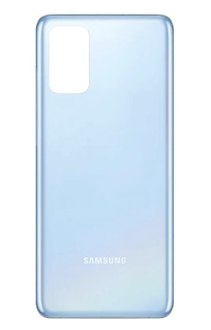 Задня кришка для Samsung G985F Galaxy S20+/G986F Galaxy S20 Plus 5G, блакитна, Blue Cloud, оригінал (Китай), фото 1
