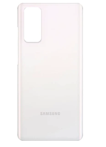 Задня кришка для Samsung G988B Galaxy S20 Ultra, біла, Cloud White, оригінал (Китай), фото 1
