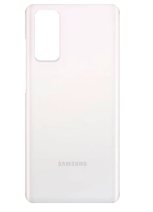 Задня кришка для Samsung G988B Galaxy S20 Ultra, біла, Cloud White, оригінал (Китай)